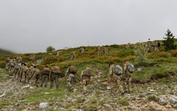 Vermont National Guard Soldiers train on Mt. Olympus [Image 5 of 5]