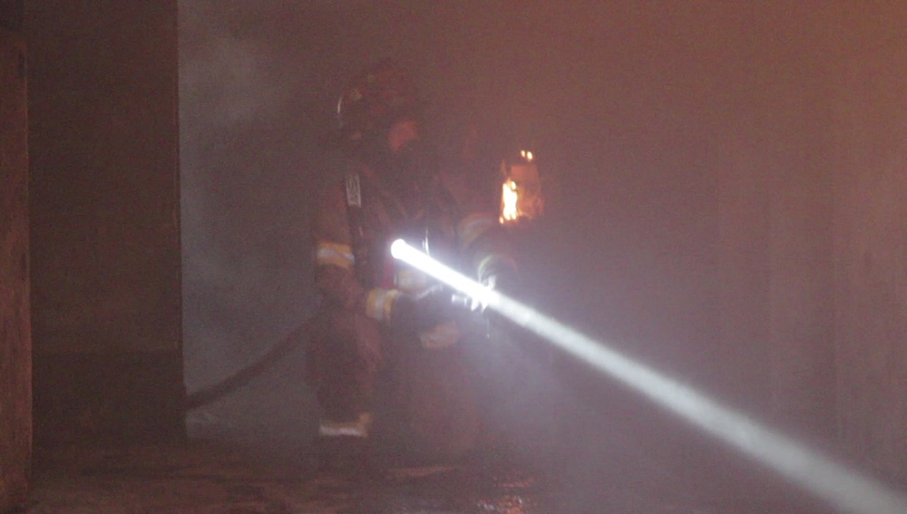 Illinois National Guard Firefighters Train in Peoria