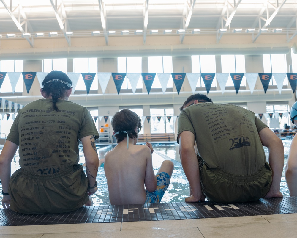 Marine Week Nashville: MCWIS Swim Event with Nashville Dolphins