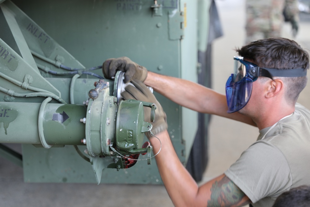 Maintenance Support is essential to mission success at QLLEX