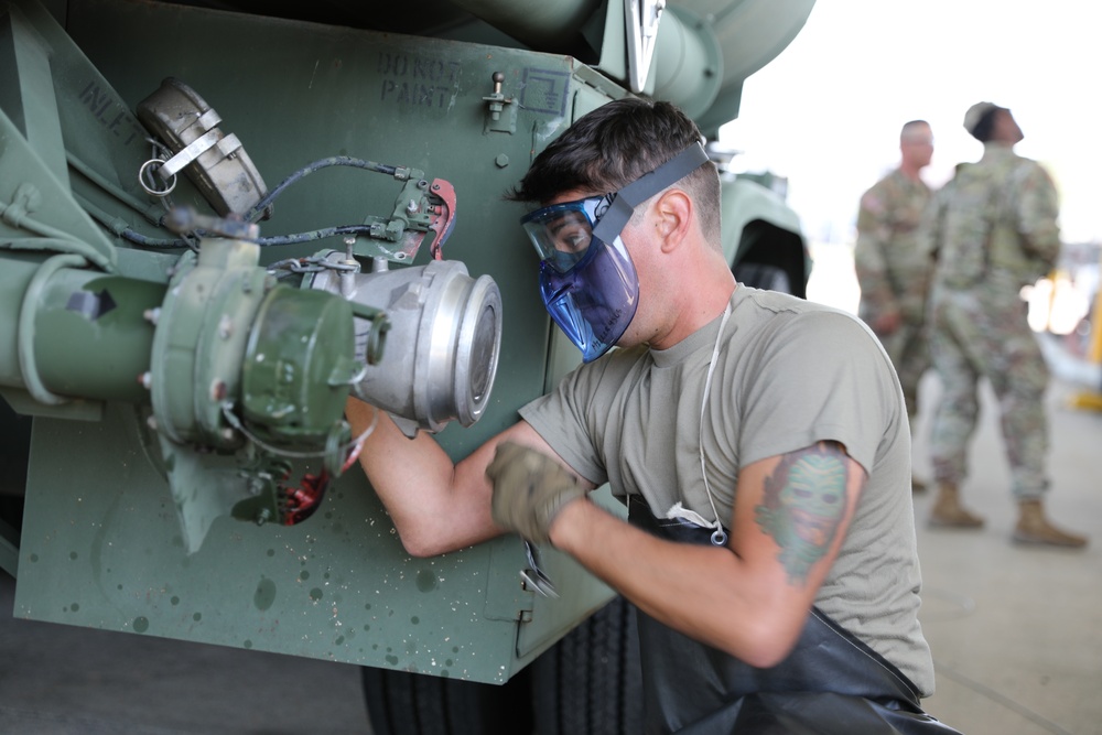 Maintenance Support is essential to mission success at QLLEX