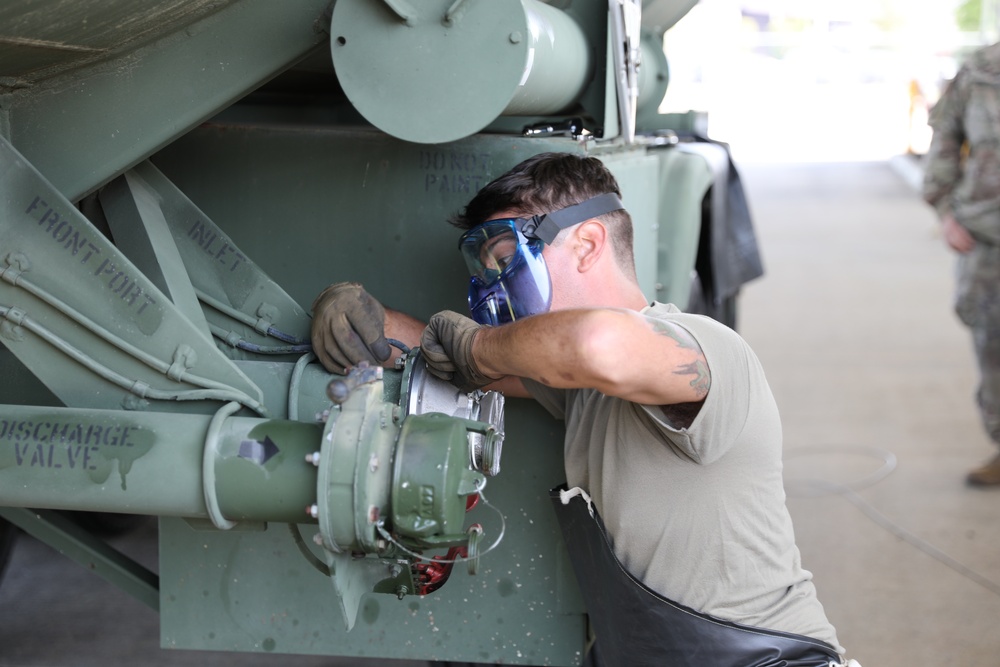 Maintenance Support is essential to mission success at QLLEX