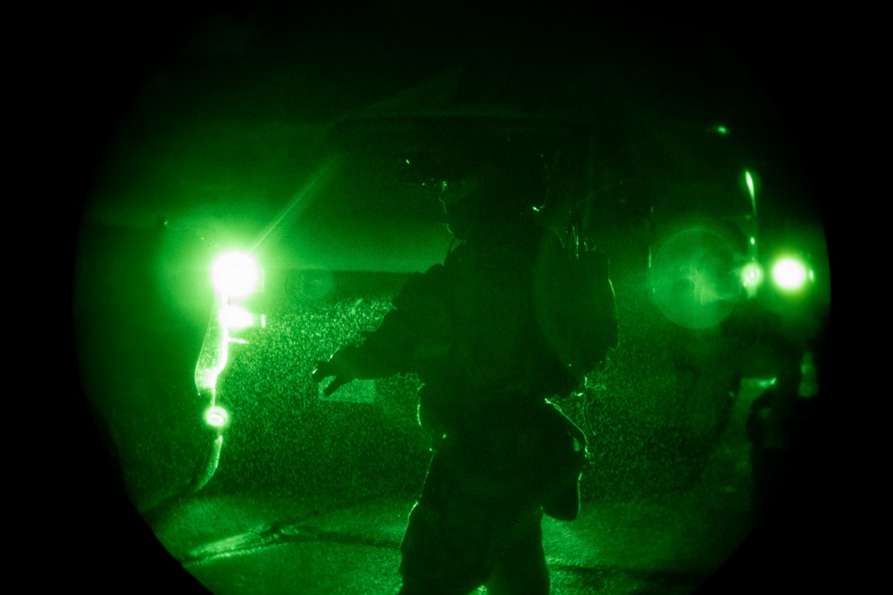 10th SFG(A) small unit tactics