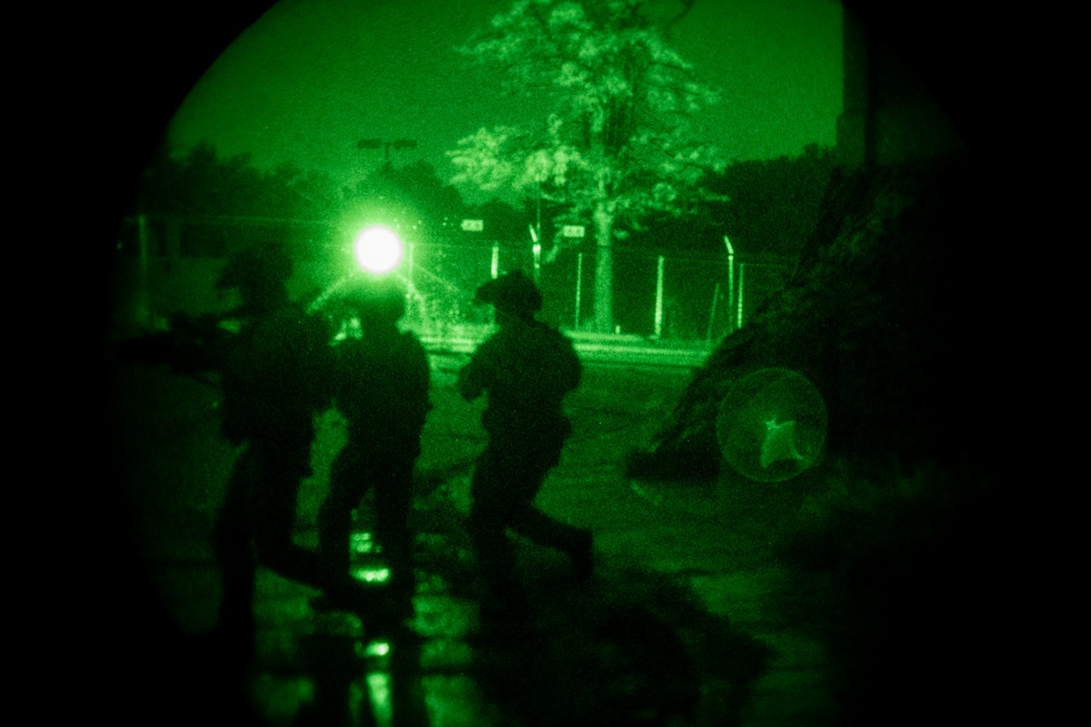 10th SFG(A) small unit tactics exfil