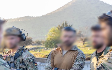 CQB training during SOUTHERN STAR 25