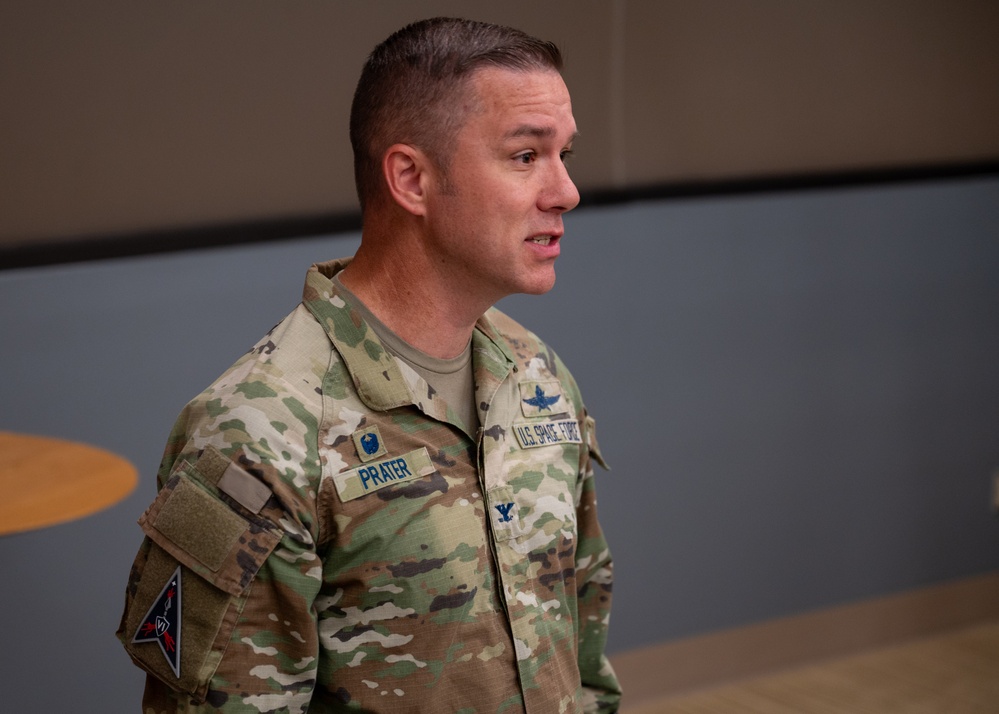 65th Cyberspace Squadron Inactivation Ceremony