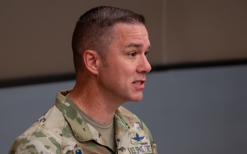 65th Cyberspace Squadron Inactivation Ceremony