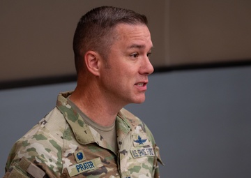 65th Cyberspace Squadron Inactivation Ceremony