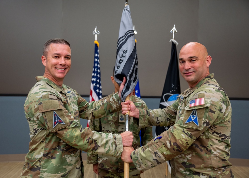 65th Cyberspace Squadron Inactivation Ceremony