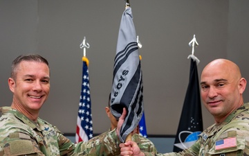 65th Cyberspace Squadron Inactivation Ceremony