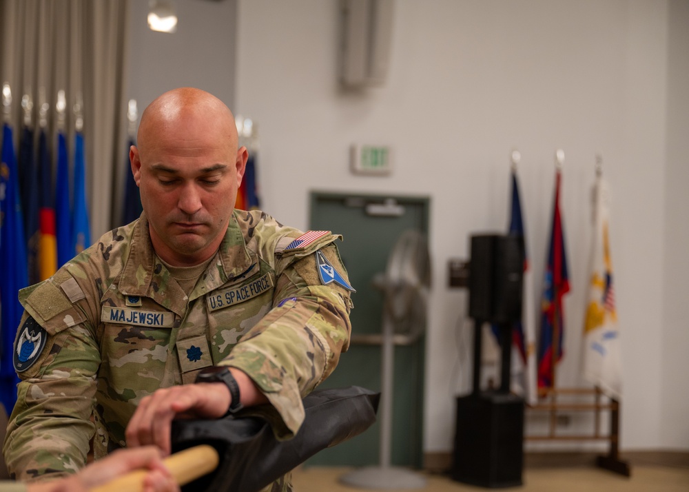 65th Cyberspace Squadron Inactivation Ceremony