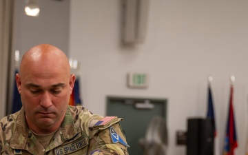 65th Cyberspace Squadron Inactivation Ceremony