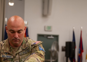 65th Cyberspace Squadron Inactivation Ceremony