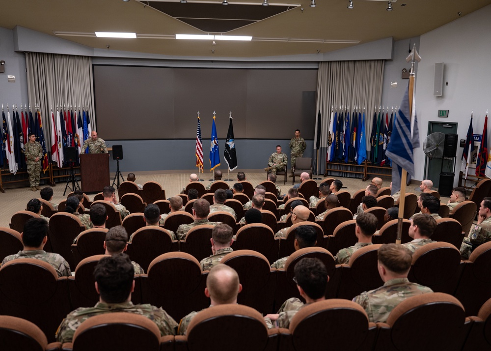 65th Cyberspace Squadron Inactivation Ceremony