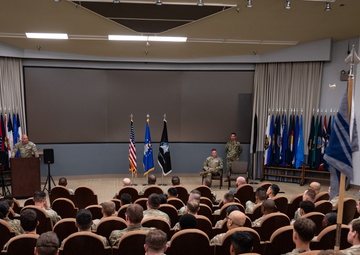 65th Cyberspace Squadron Inactivation Ceremony
