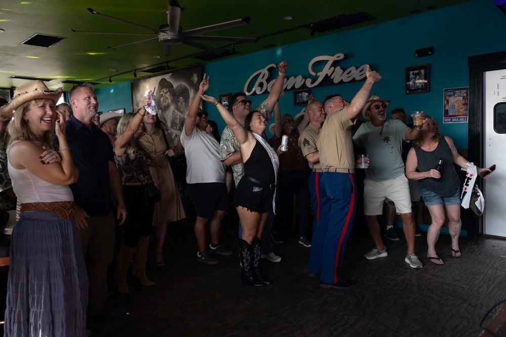 Marine Week Nashville: 2d MAW band performance at Kid Rock's Big Honky Tonk &amp; Steakhouse