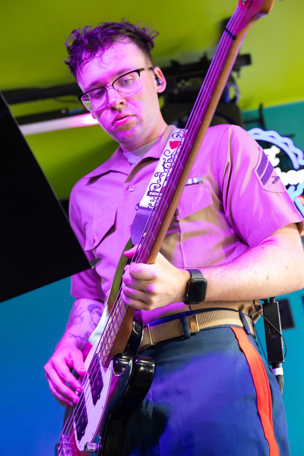 Marine Week Nashville: 2d MAW band performance at Kid Rock's Big Honky Tonk &amp; Steakhouse