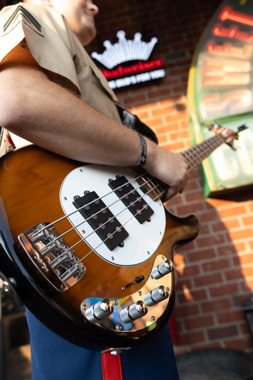 Marine Week Nashville: 2d MAW band performance at Kid Rock's Big Honky Tonk &amp; Steakhouse