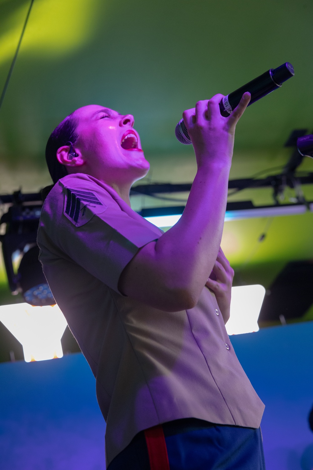 Marine Week Nashville: 2d MAW band performance at Kid Rock's Big Honky Tonk &amp; Steakhouse