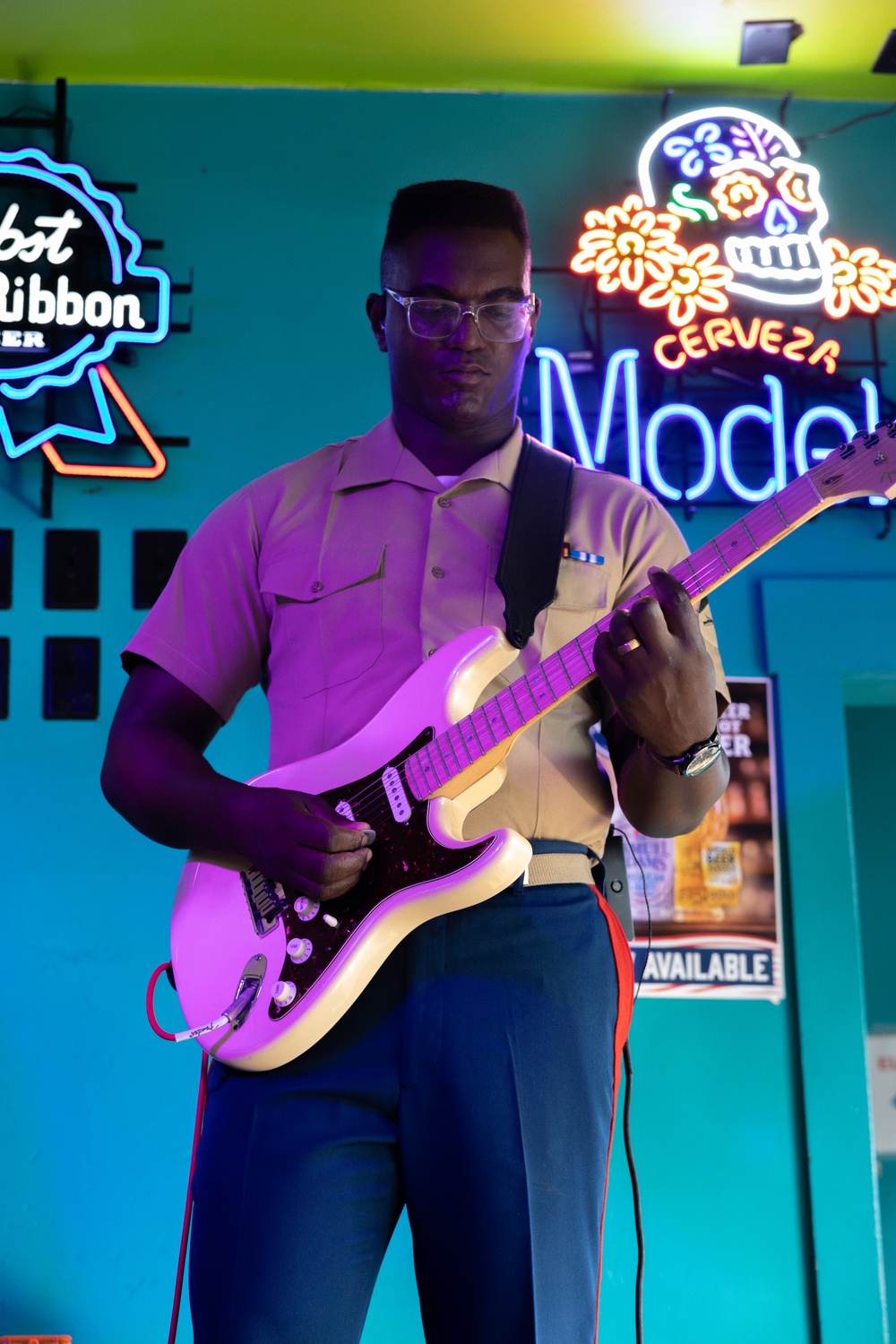Marine Week Nashville: 2d MAW band performance at Kid Rock's Big Honky Tonk &amp; Steakhouse