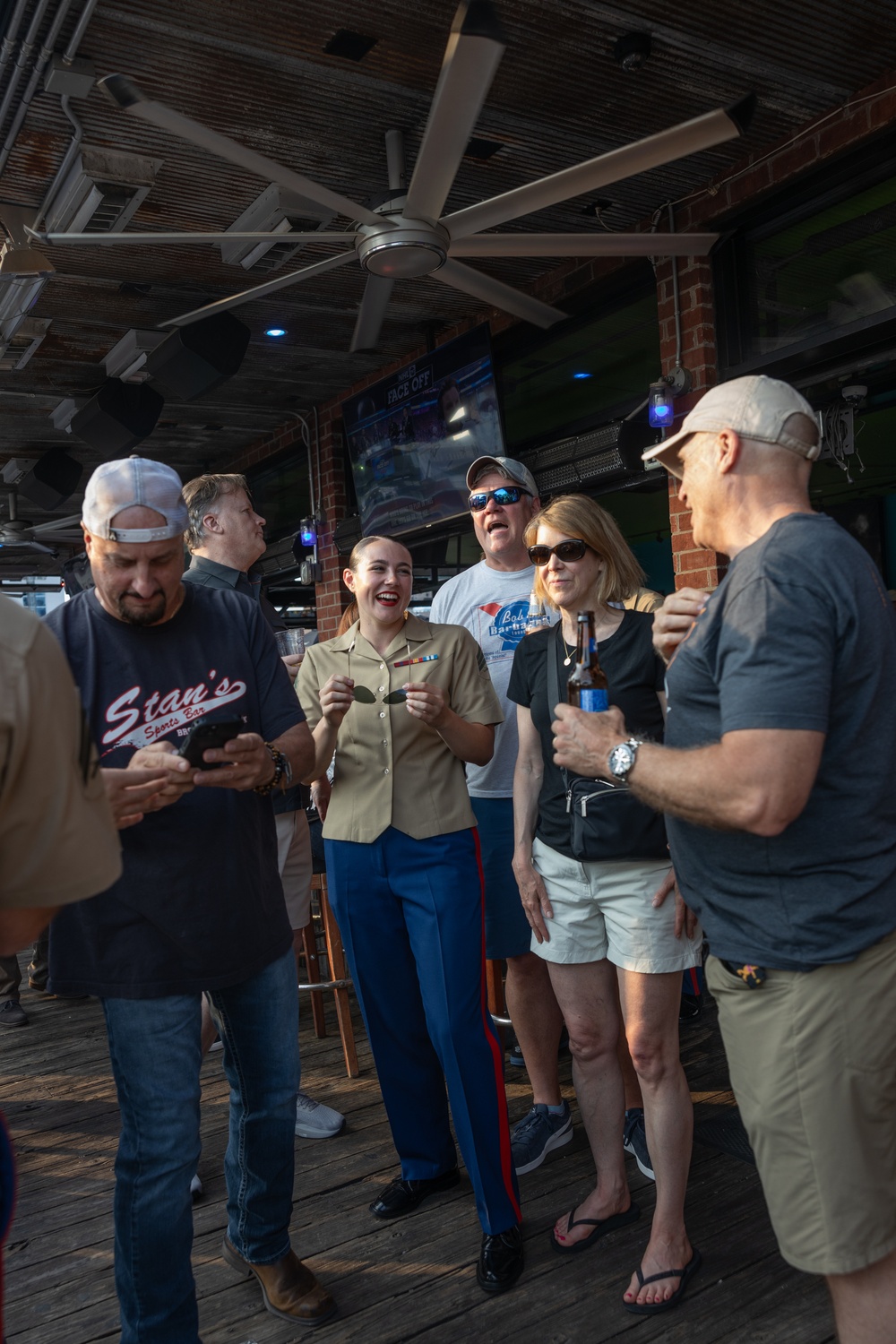 Marine Week Nashville: 2d MAW band performance at Kid Rock's Big Honky Tonk &amp; Steakhouse