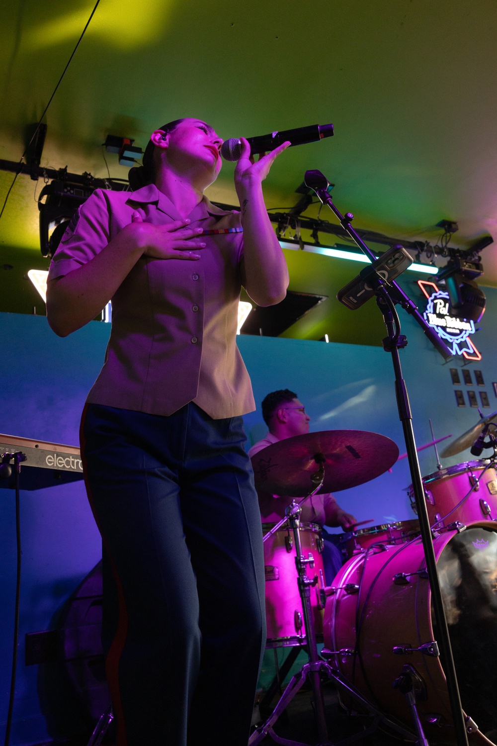 Marine Week Nashville: 2d MAW band performance at Kid Rock's Big Honky Tonk &amp; Steakhouse