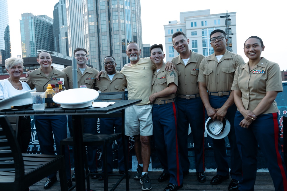 Marine Week Nashville: 2d MAW band performance at Kid Rock's Big Honky Tonk &amp; Steakhouse