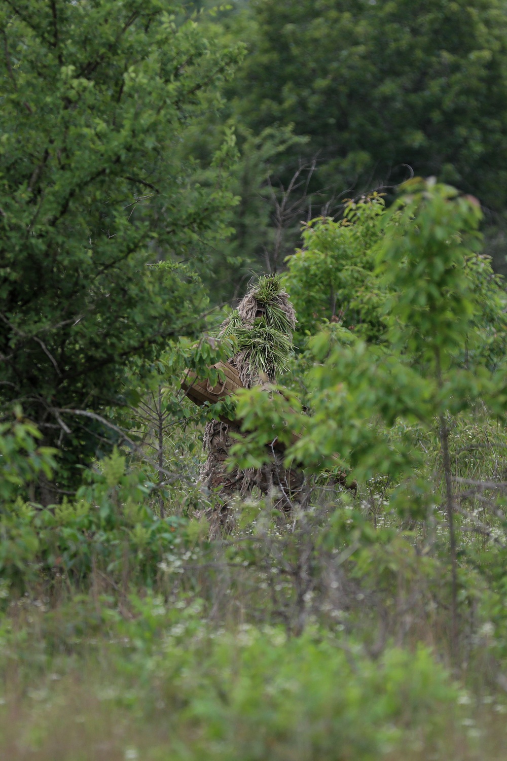 153rd HHC Sniper Lanes with Guatamalan Armed Forces