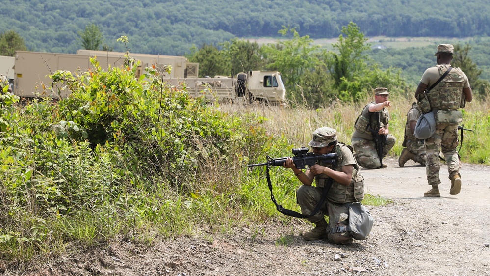 104th Maintenance Company Reinforces Soldiering Skills During Annual Training
