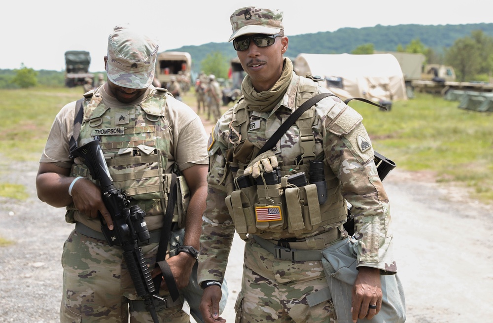 104th Maintenance Company Reinforces Soldiering Skills During Annual Training