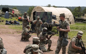 104th Maintenance Company Reinforces Soldiering Skills During Annual Training