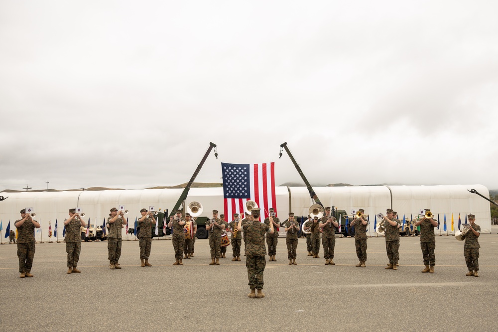 1st Maintenance Battalion Change of Command Ceremony