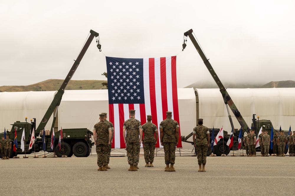 1st Maintenance Battalion Change of Command Ceremony