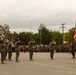 1st Maintenance Battalion Change of Command Ceremony