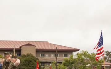 1st Maintenance Battalion Change of Command Ceremony