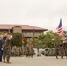 1st Maintenance Battalion Change of Command Ceremony