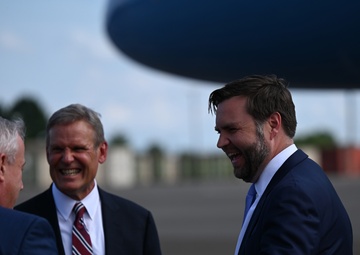 Vice President Vance visits Berry Field