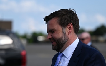 Vice President Vance visits Berry Field