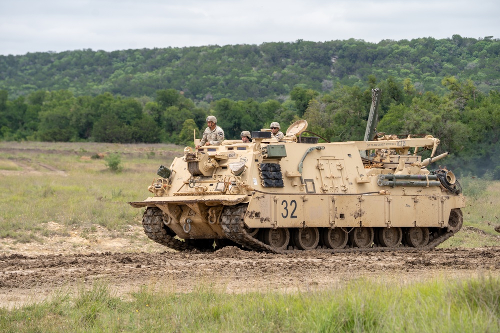 Fort Cavazos Media Day: 1-9CAV Live-Fire Exercise M1A2 Abrams &amp; M2A3 Bradley