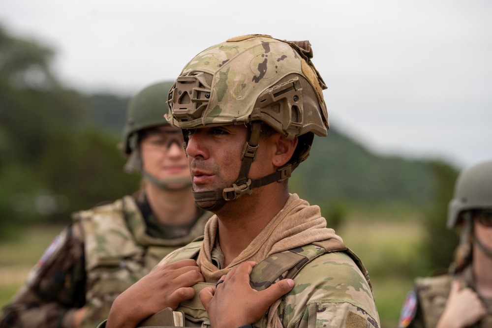 Fort Cavazos Media Day: 1-9CAV Live-Fire Exercise M1A2 Abrams &amp; M2A3 Bradley