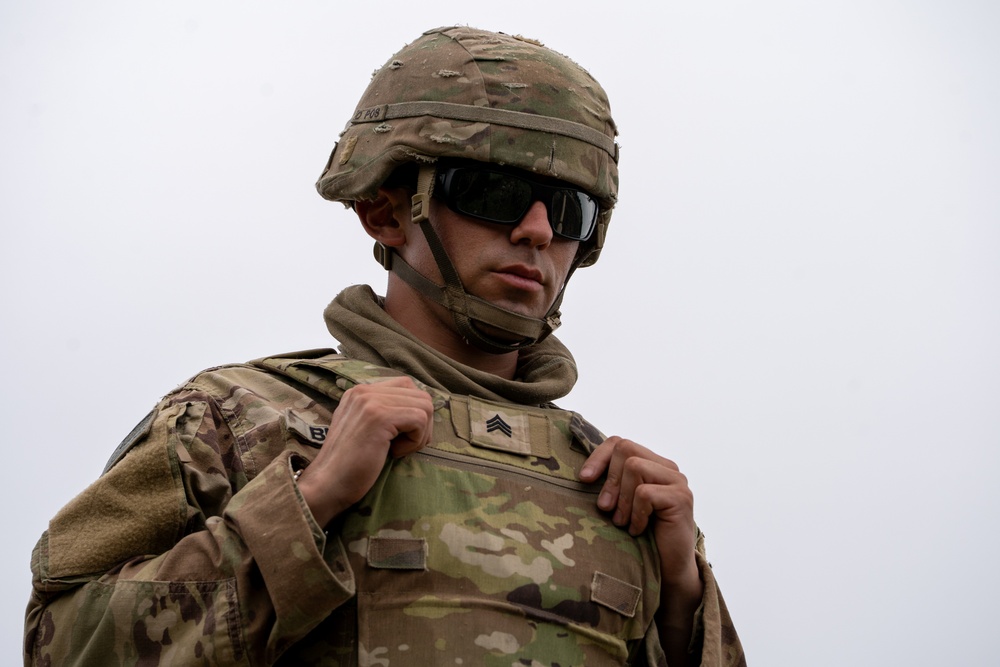 Fort Cavazos Media Day: 1-9CAV Live-Fire Exercise M1A2 Abrams &amp; M2A3 Bradley