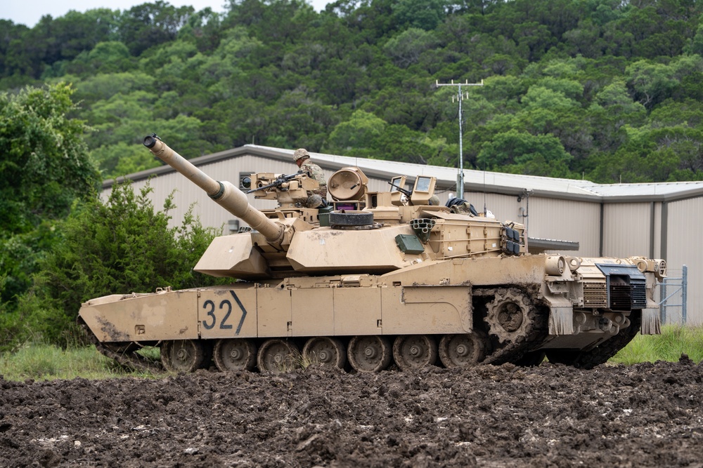 Fort Cavazos Media Day: 1-9CAV Live-Fire Exercise M1A2 Abrams &amp; M2A3 Bradley