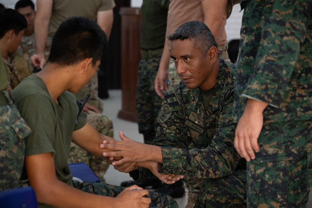 U.S., Canadian medics train alongside Peruvian military in Tactical Combat Casualty Care
