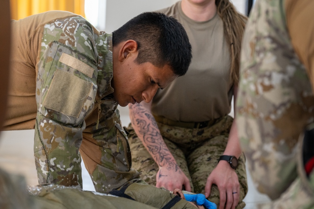 U.S., Canadian medics train alongside Peruvian military in Tactical Combat Casualty Care