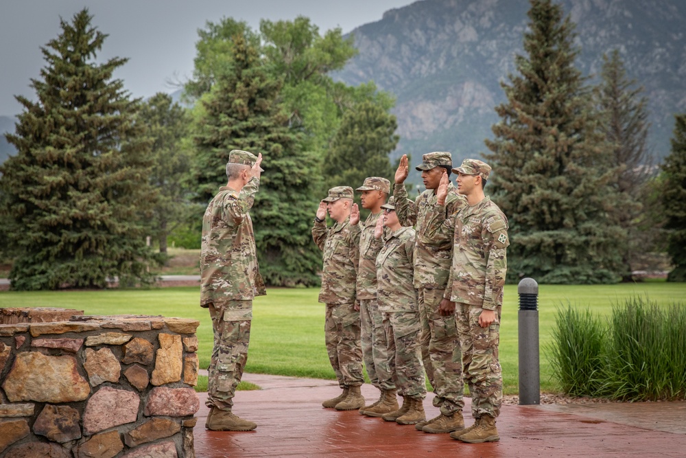 4th Infantry Division Holds D-Day Remembrance