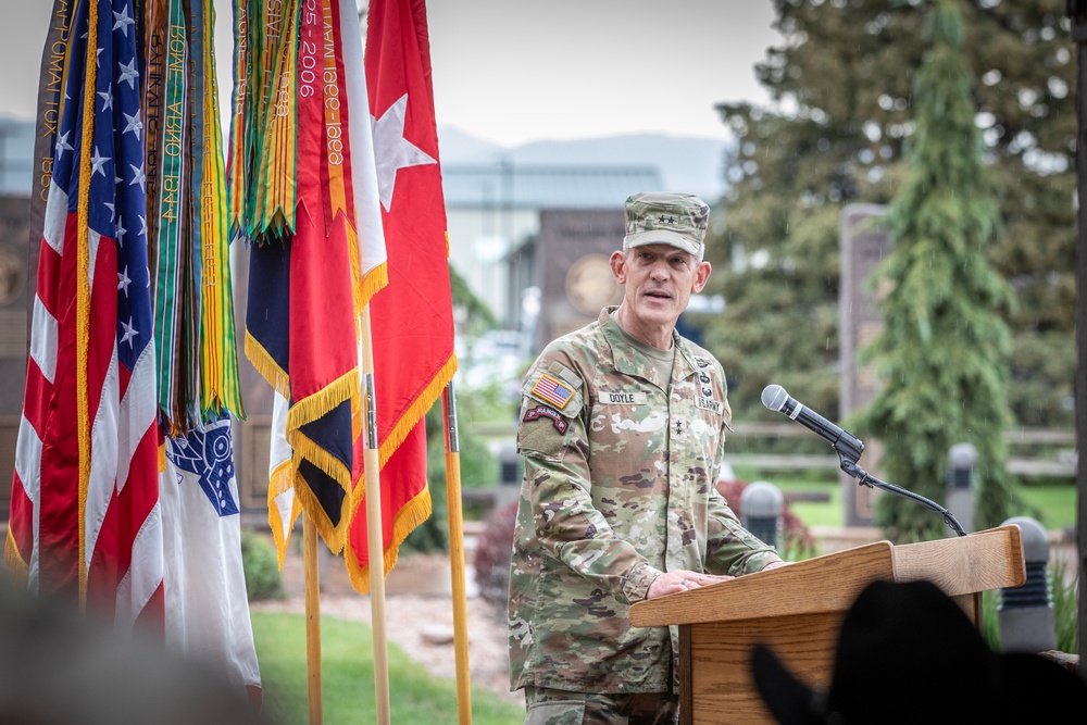 4th Infantry Division Holds D-Day Remembrance