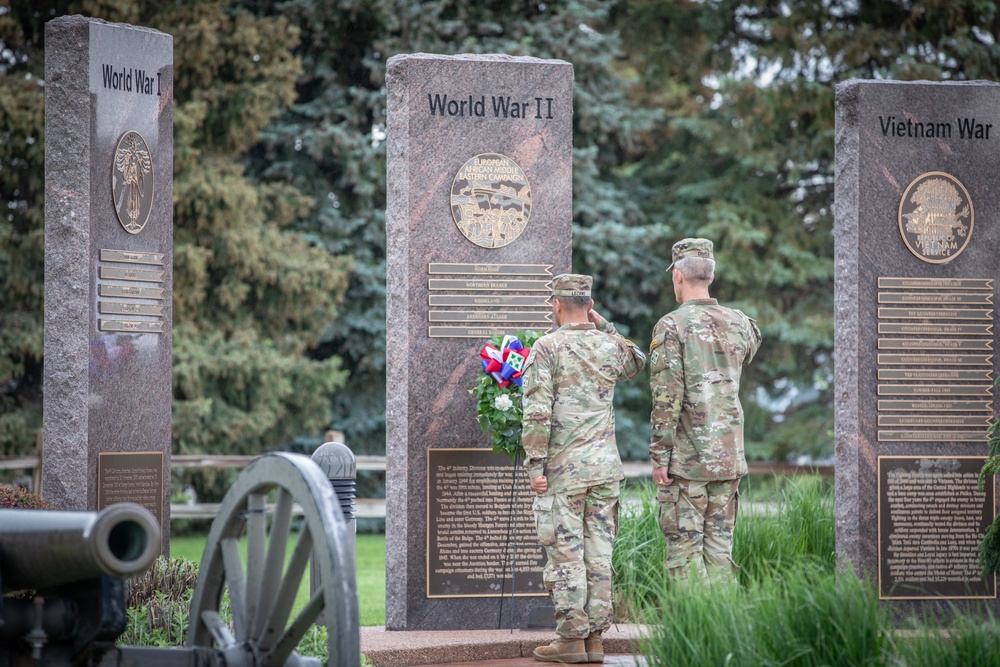 4th Infantry Division Holds D-Day Remembrance