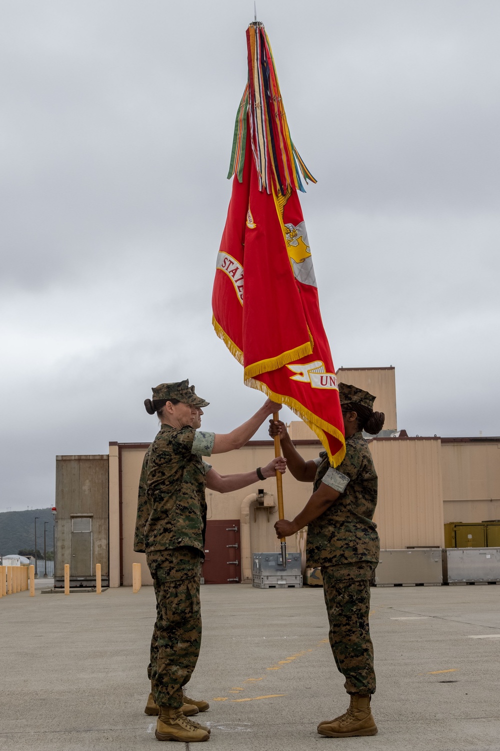 MALS-39 Change of Command