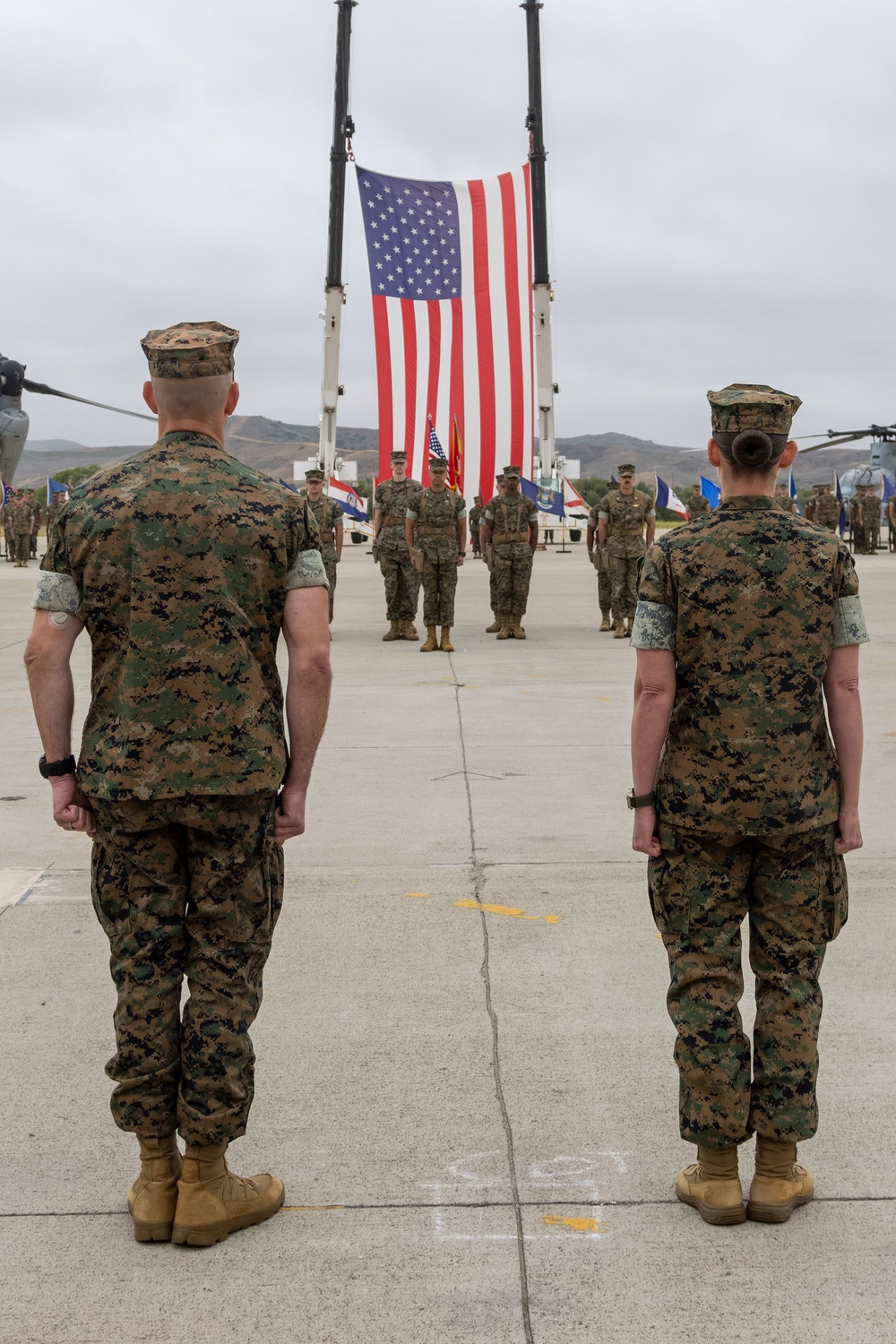 MALS-39 Change of Command