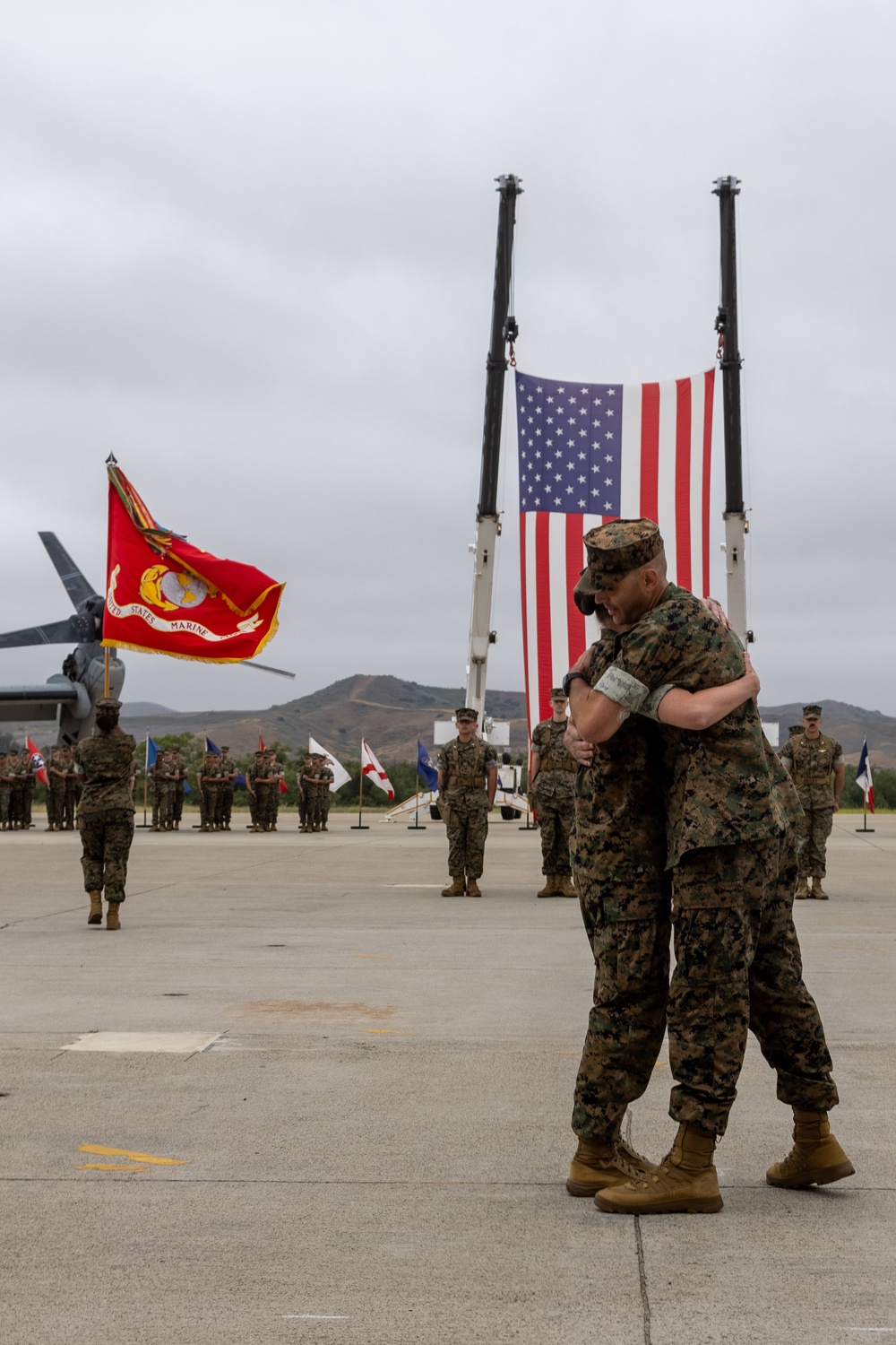 MALS-39 Change of Command
